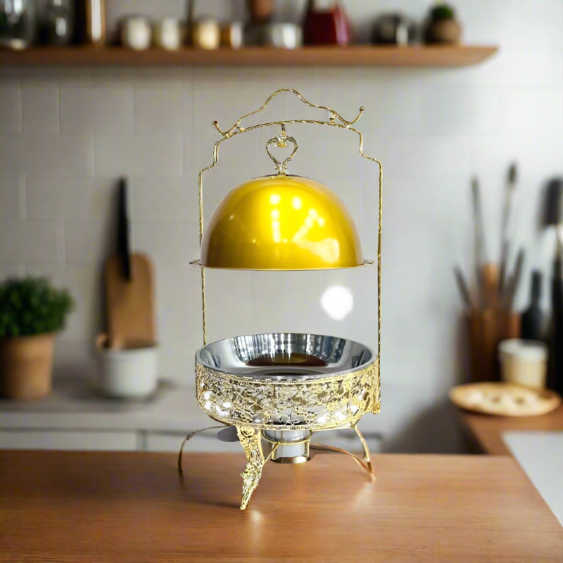 Buffet Dish With Burner