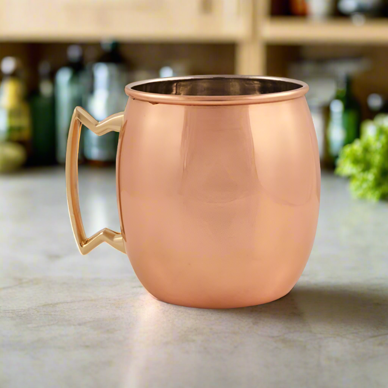 Copper Beer Mug