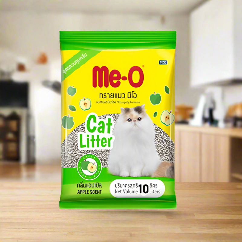 Me O Cat Clumping Apple 10Ltr (Pack of 2)