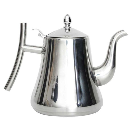 Stainless Steel Tea Pot Silver
