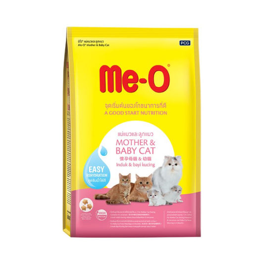 Me-O Dry Cat Food - Mother & Baby