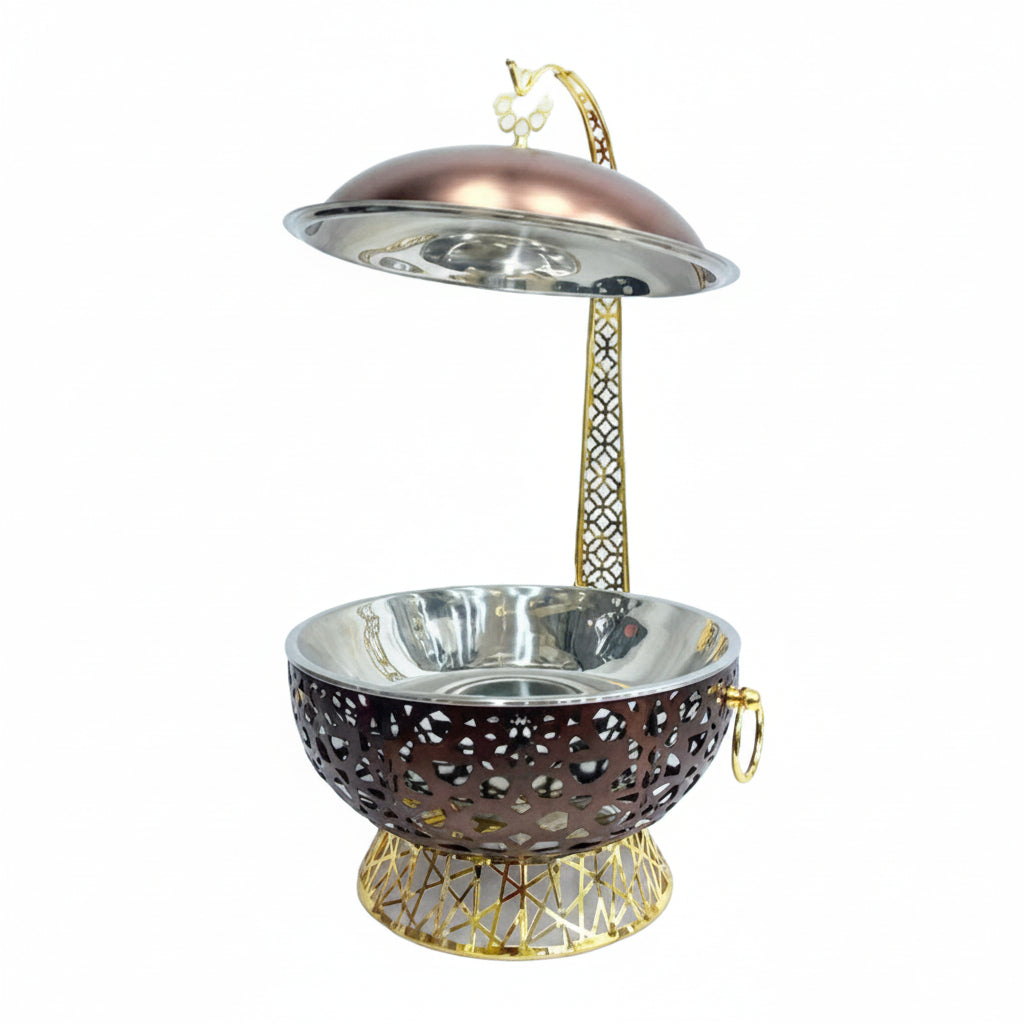 Buffet Dish With Burner