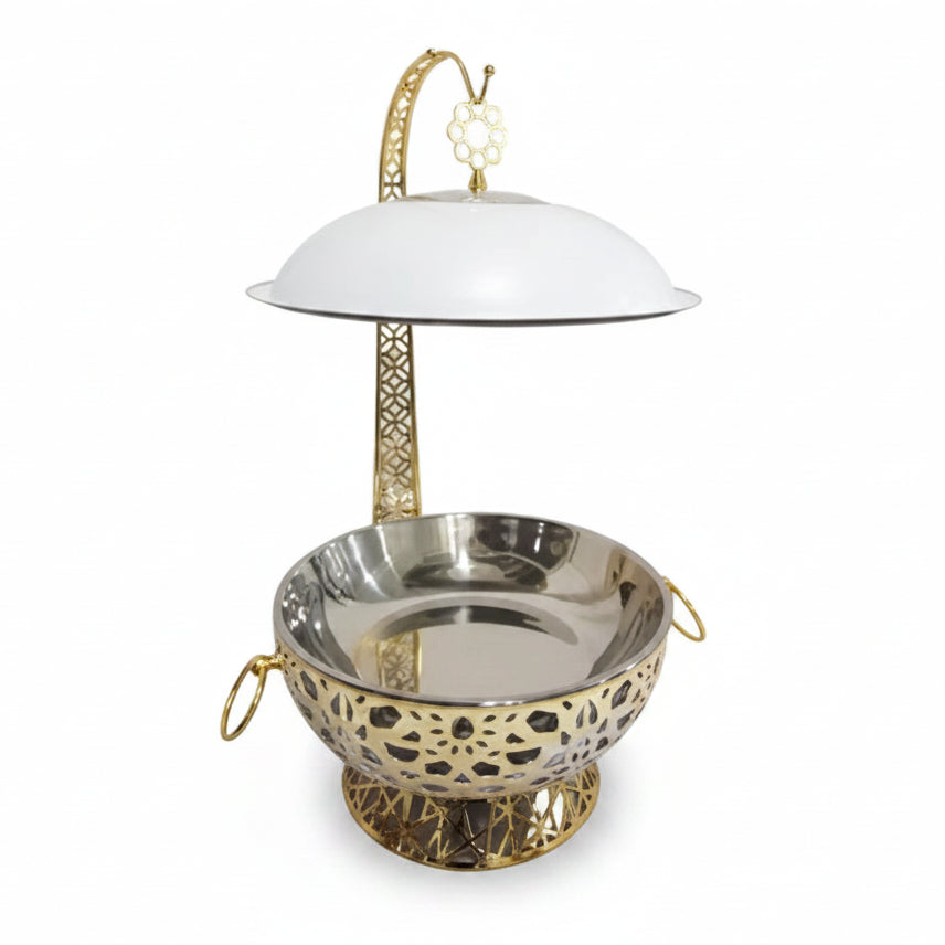 Buffet Dish With Burner