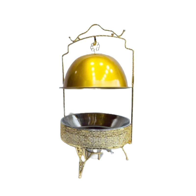 Buffet Dish With Burner