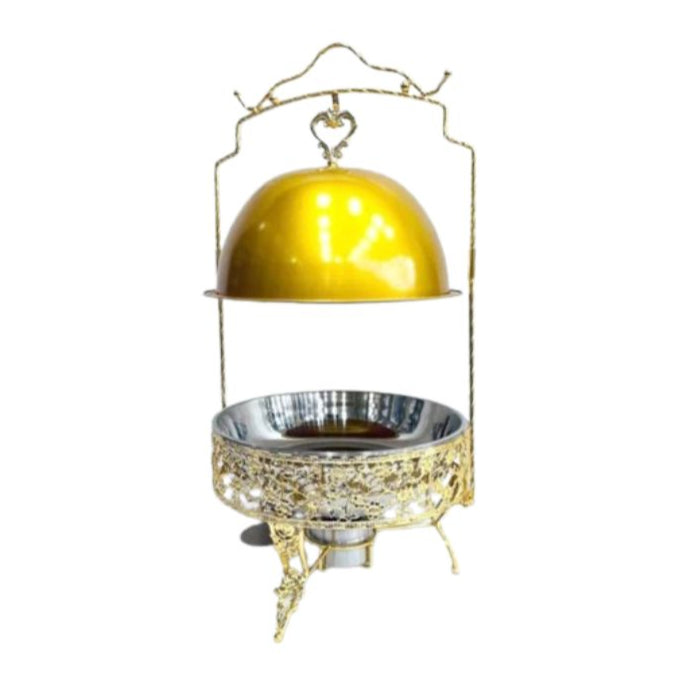 Buffet Dish With Burner