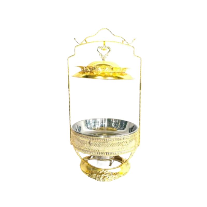 Buffet Dish With Burner