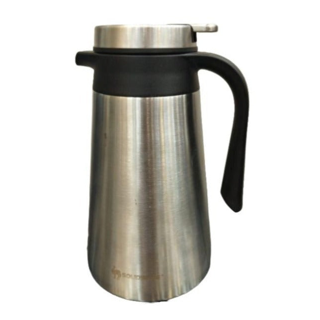 Vacuum Stainless Steel Percolator Coffee Pot 2.2Ltr
