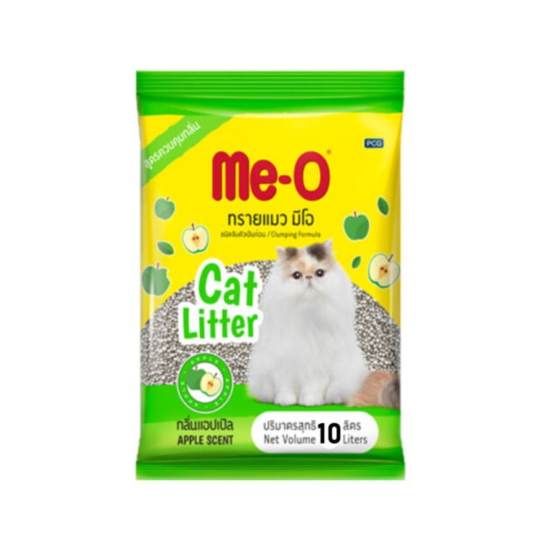 Me O Cat Clumping Apple 10Ltr (Pack of 2)