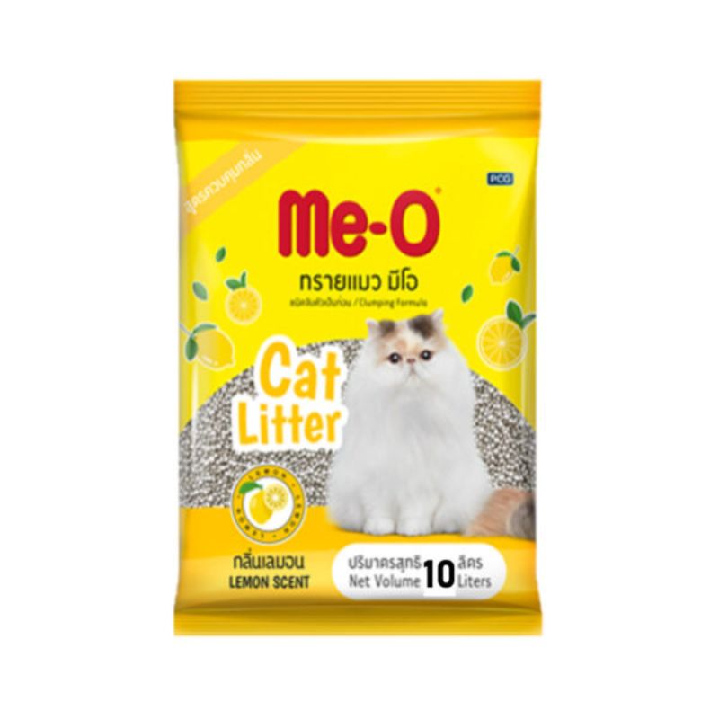 Me O Cat Litter Lemon 10Ltr Basic (Pack of 2)
