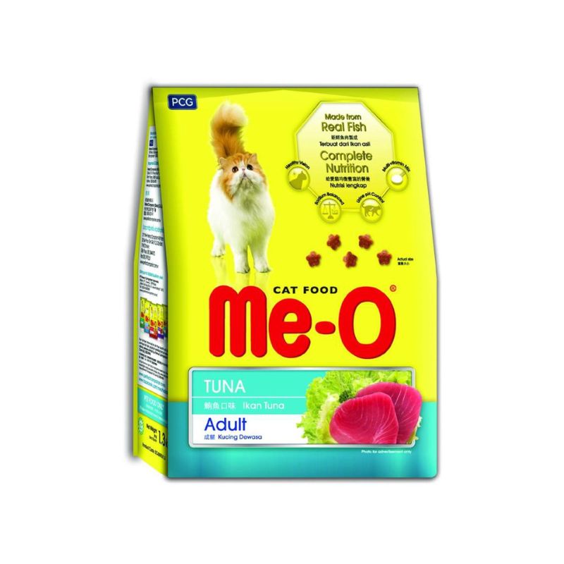 Me-O Cat Food Tuna Flavor 3kg (Pack of 2)