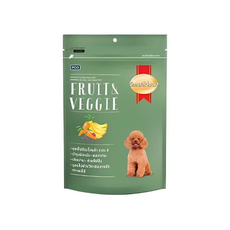 SmartHeart Dry Dog Treats - Fruit & Veggie 100gm (Pack of 24)