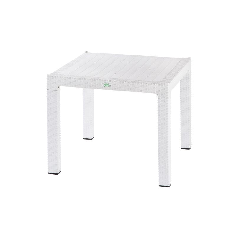 90*90 Rattan Trend Lux Table Without Glass