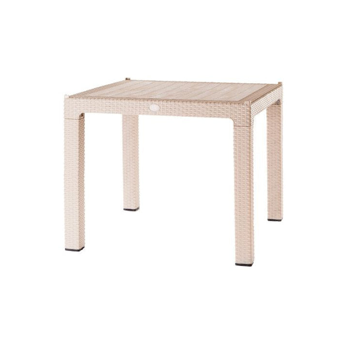 90*90 Rattan Trend Lux Table Without Glass