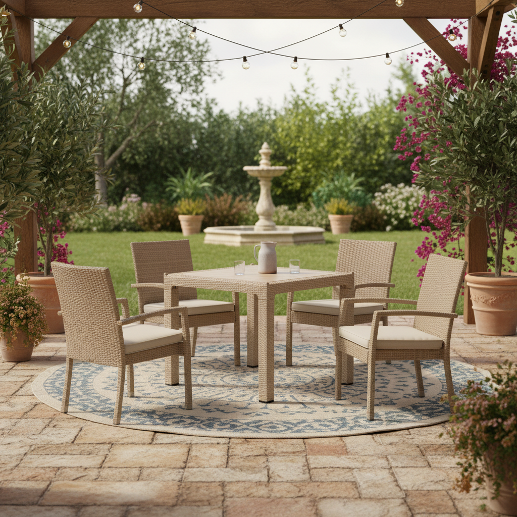 Rattan Trend Lux Indoor & Outdoor able