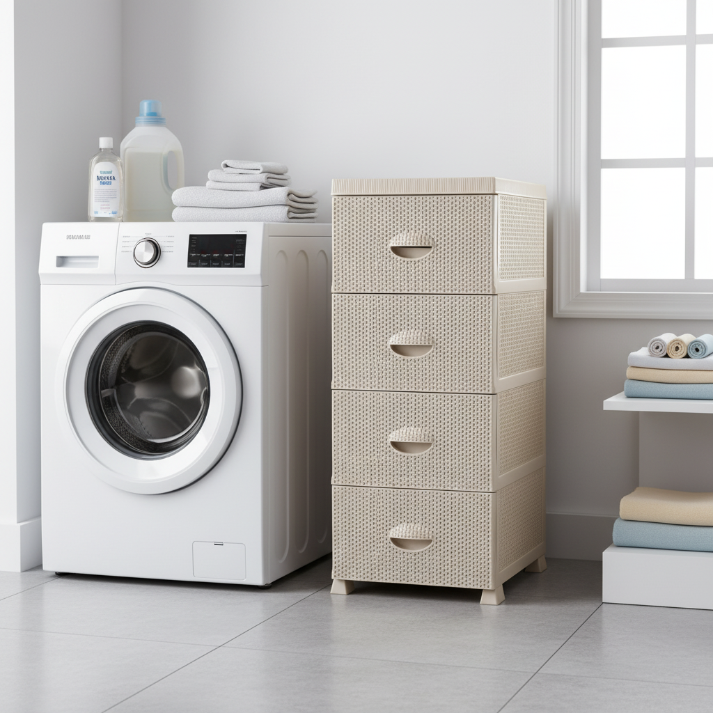 Violetta Storage Drawer White