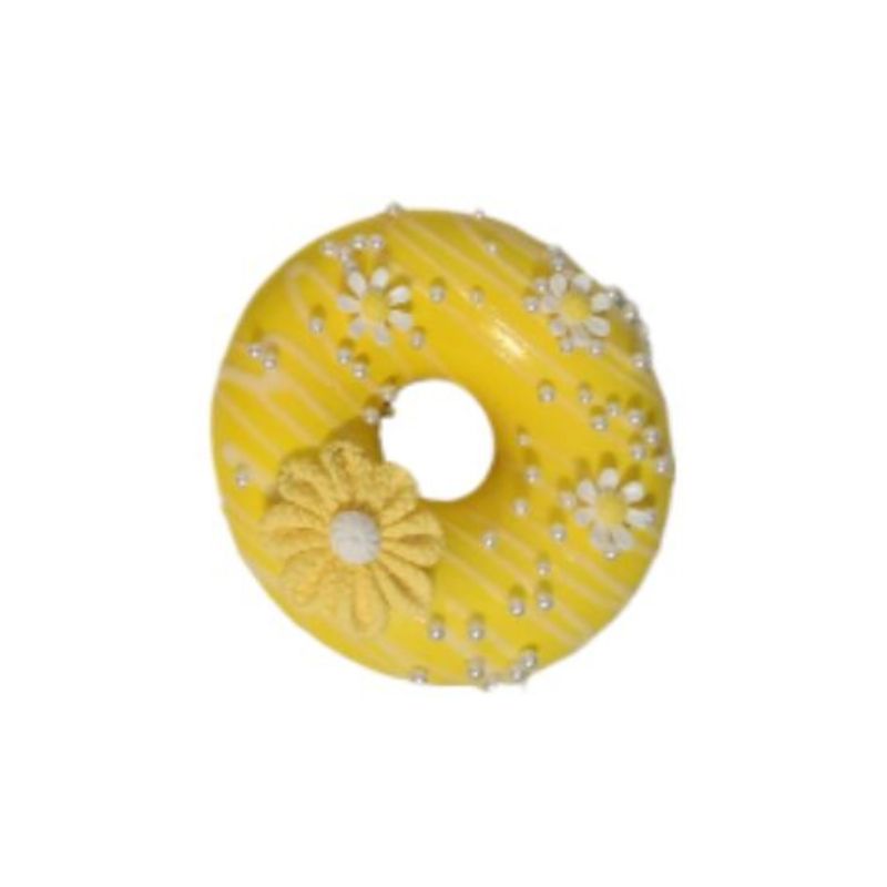 Set of 2 Silicone Sponge Artificial Donut