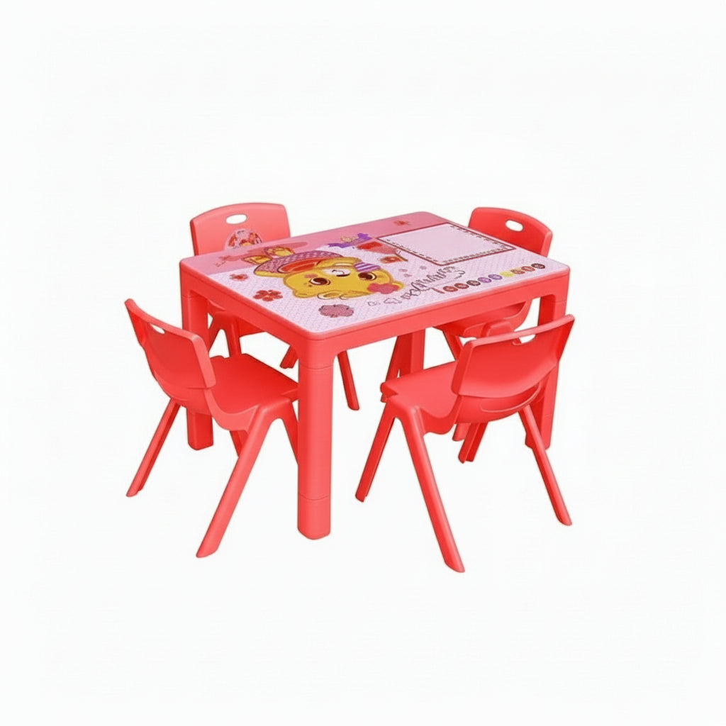 Class Child Table Red