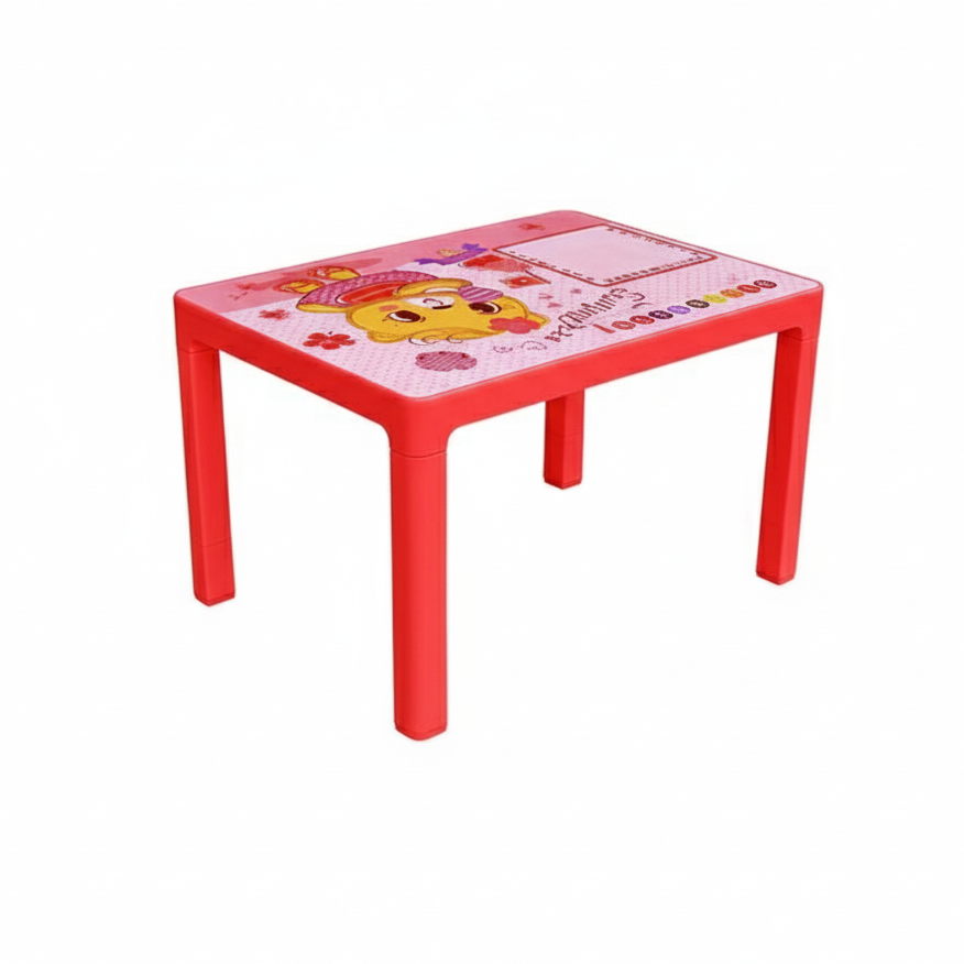 Kids Table & Chairs Set (4 Chairs & Table)