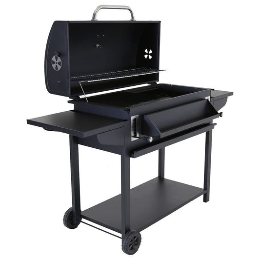 CHARLES BENTLEY Deluxe American Charcoal BBQ Grill