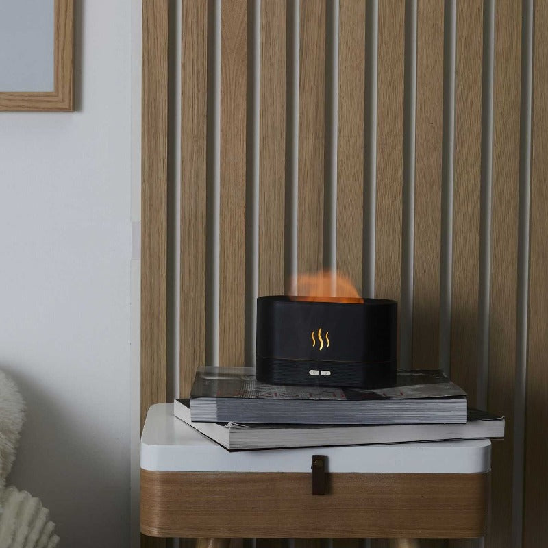 Led Flame Effect Diffuser