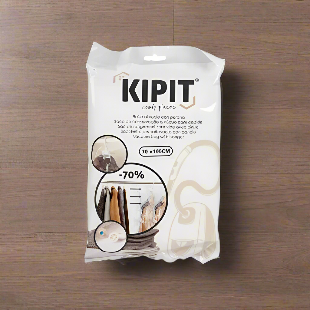 Vacuum Bag With Hanger