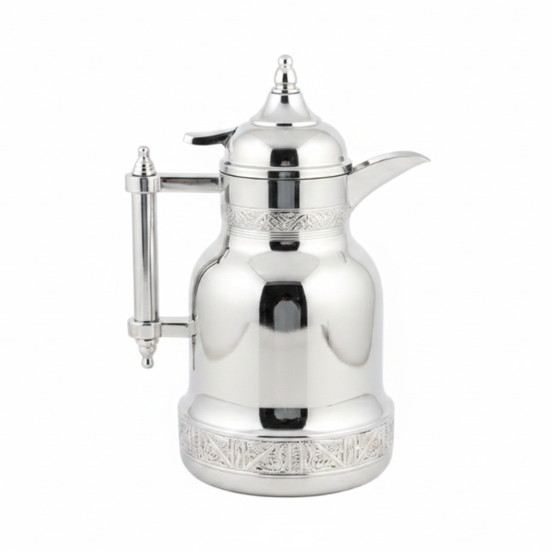 Vacuum Flask 1.0L Silver