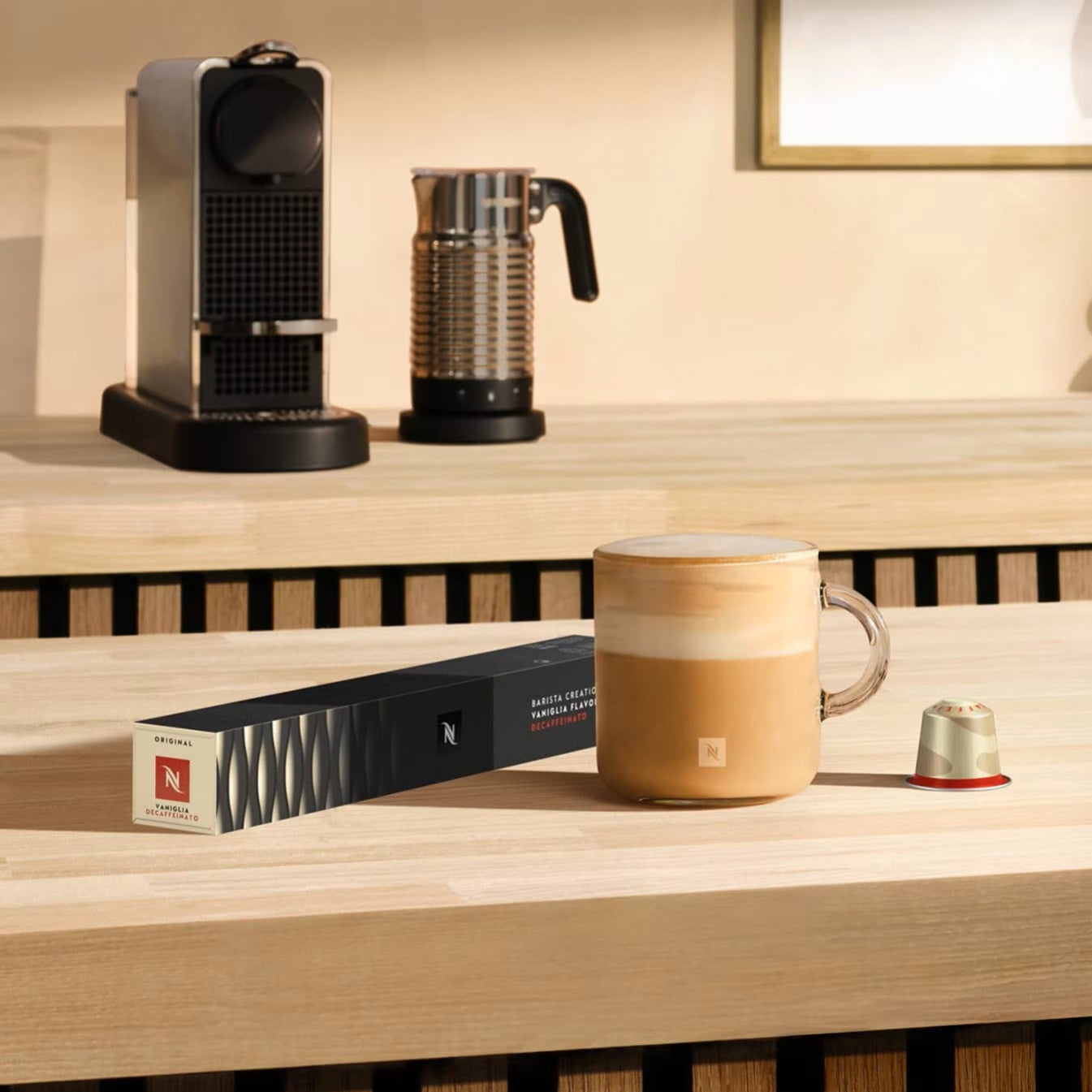 Vaniglia Decaffeinato “Nespresso Barista Creations” Original Coffee Pods