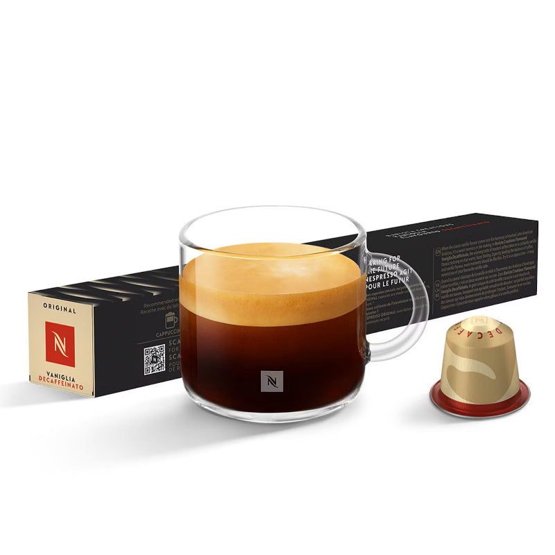 Vaniglia Decaffeinato “Nespresso Barista Creations” Original Coffee Pods