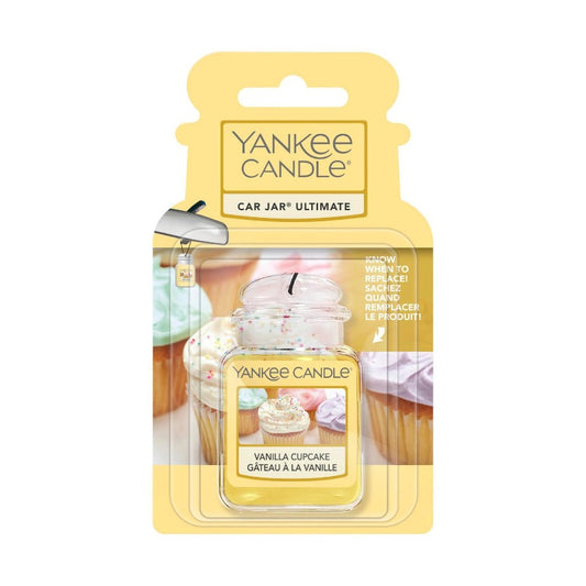 Yankee Candle Vanilla Cupcake Classic Car Jar