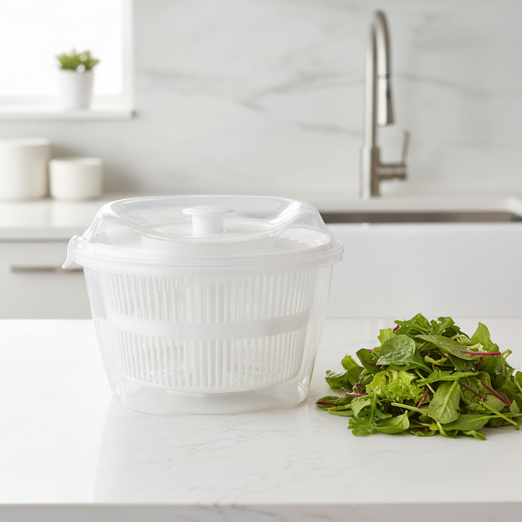 Vegetable Spinner Plastic 4.4L