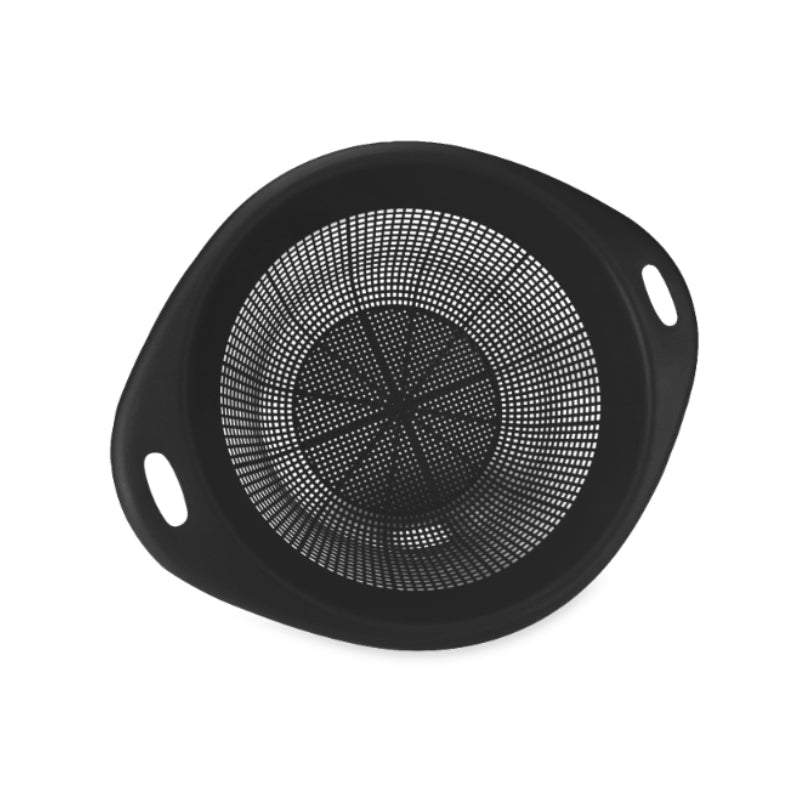 Vegetable Washing Basket Plastic Black