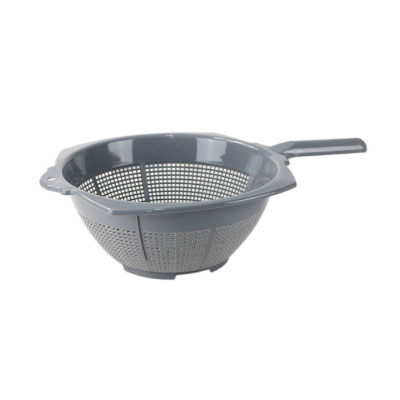 Vegetable Washing Basket Plastic Grey