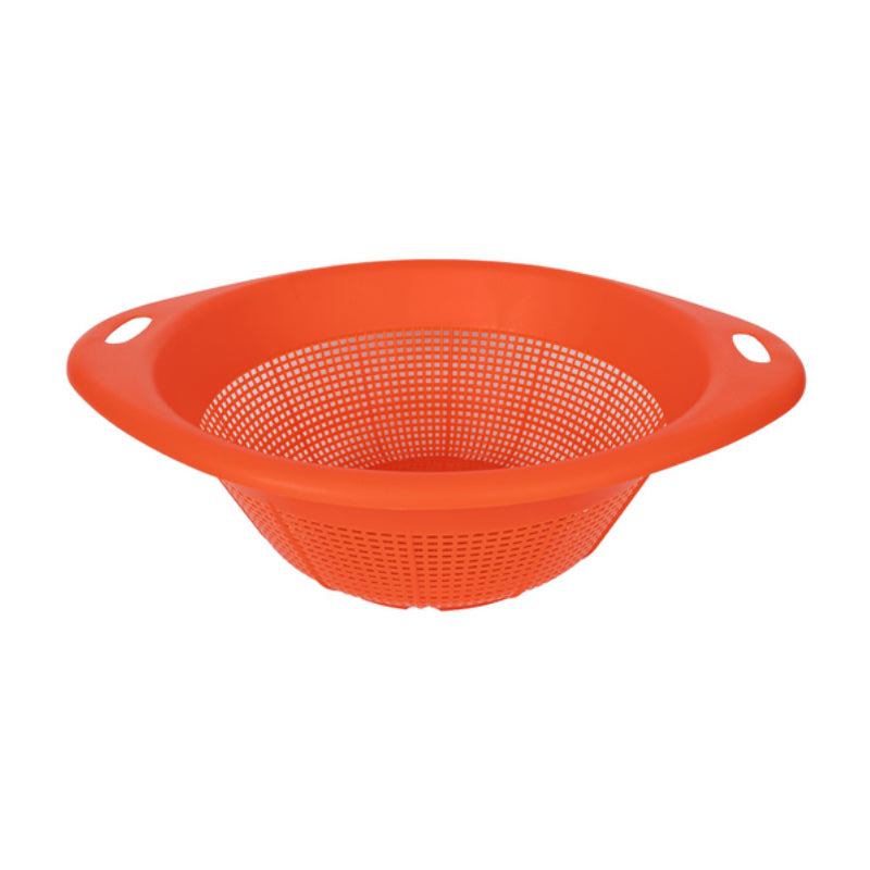 Vegetable Washing Basket Plastic Orange