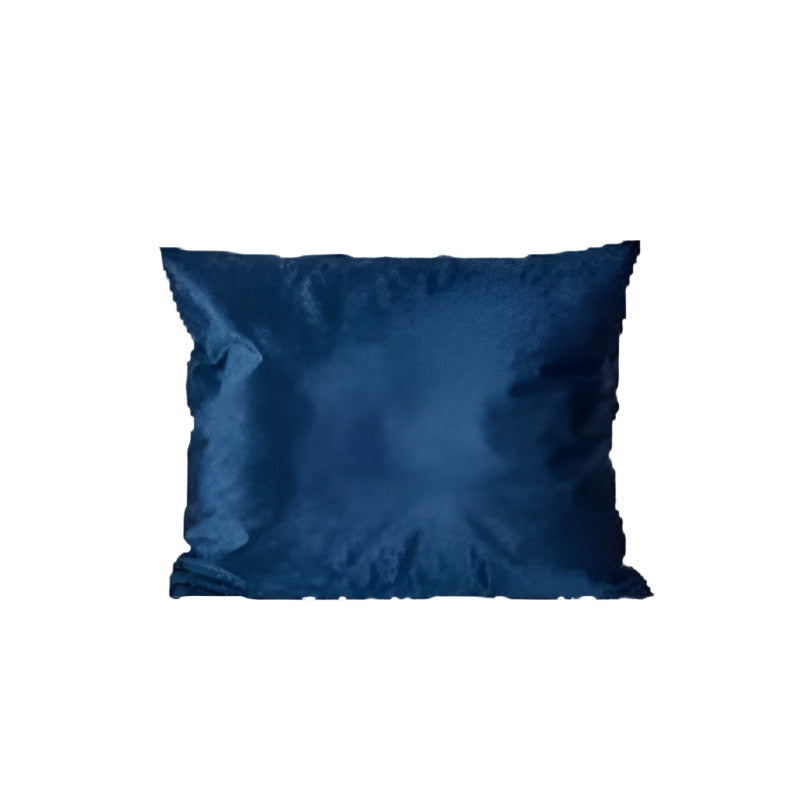 Velvet Cushion 45x45cm Blue