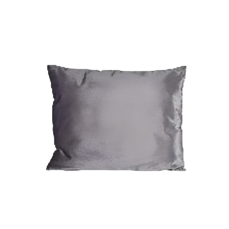 Velvet Cushion 45x45cm Grey