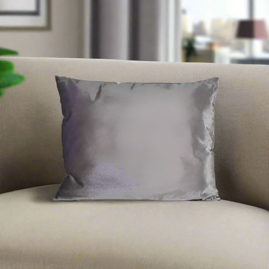 Velvet Cushion 45x45cm Grey