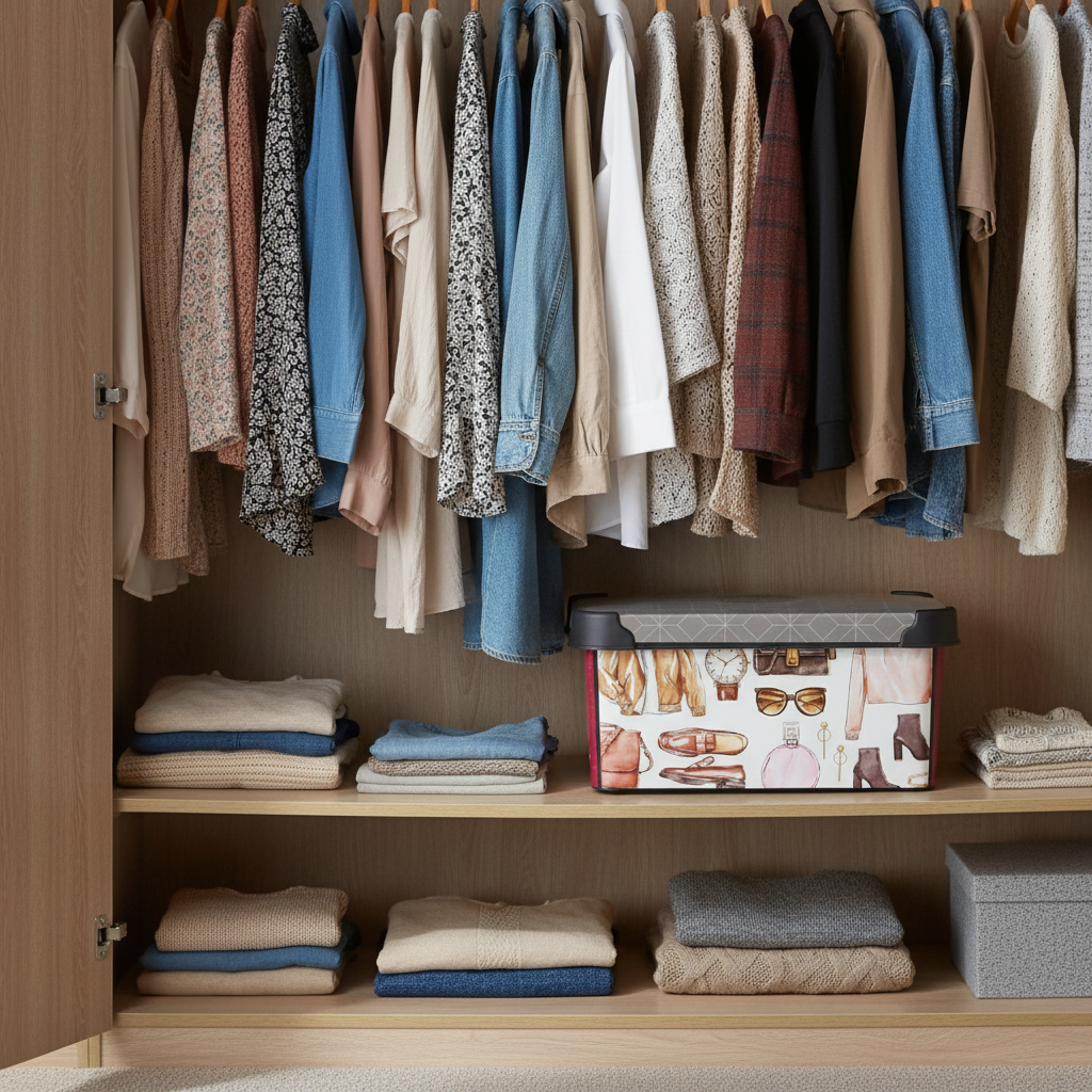 Vintage Plastic Box 5Ltr