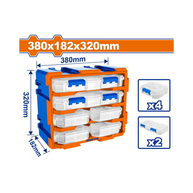 Wadfow Modular Storage Tower