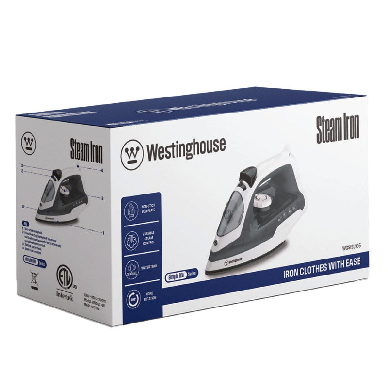 Westinghouse Simple Life Steam Iron 1200W