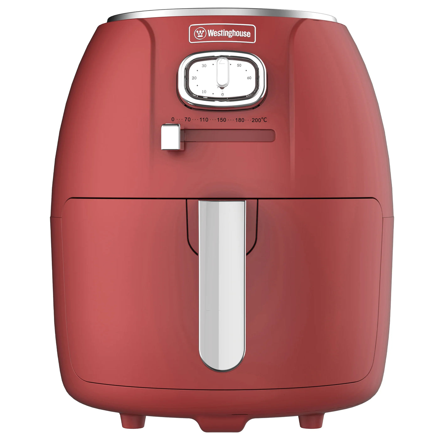 Westinghouse Retro Air Fryer 4L Red