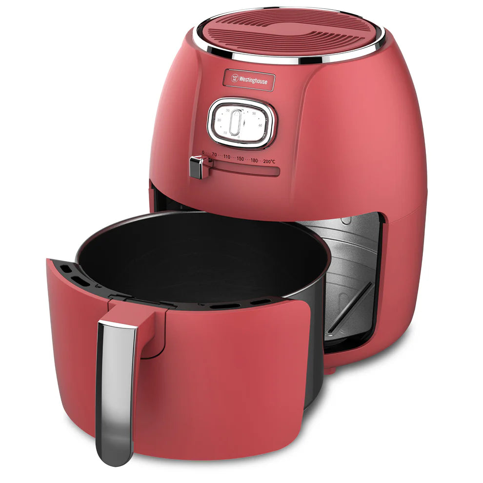 Westinghouse Retro Air Fryer 4L Red