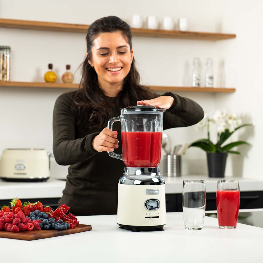Westinghouse Retro Table Blender White