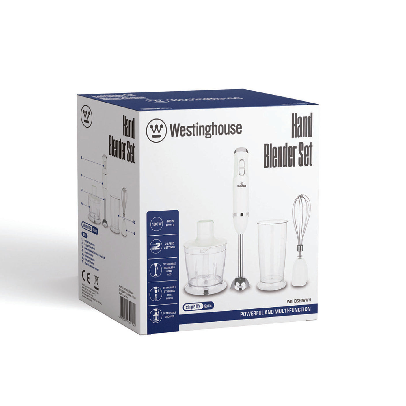 Westinghouse Simple Life Hand Blender Set