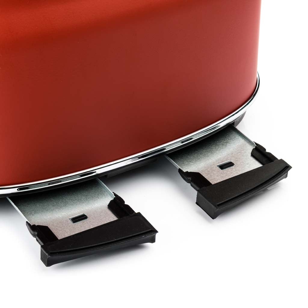 Westinghouse Retro 4 Slice Toaster Red