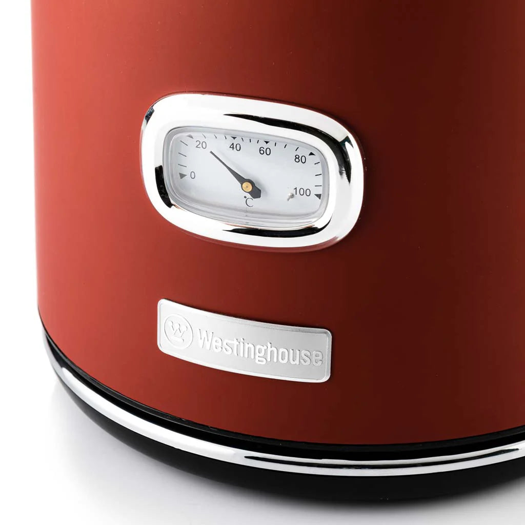 Westinghouse Retro Electric Kettle 1.7L Red