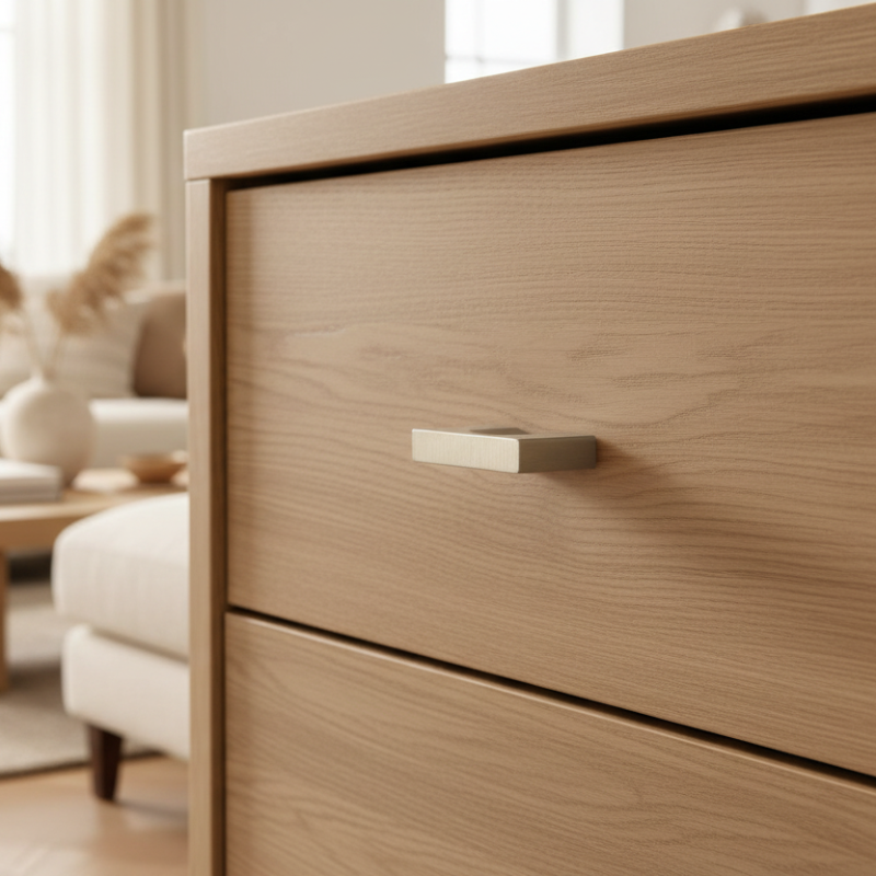 Furniture Knob Satin Nickel