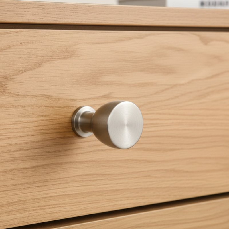 Furniture Knob Satin Nickel
