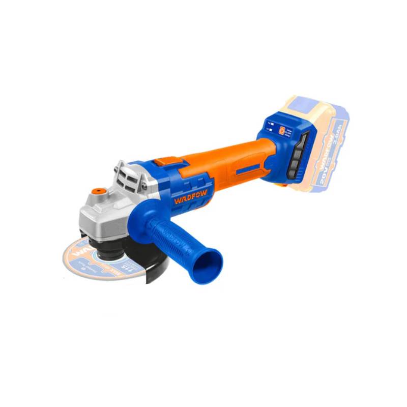 Wadfow 20V Brushless Cordless Angle Grinder
