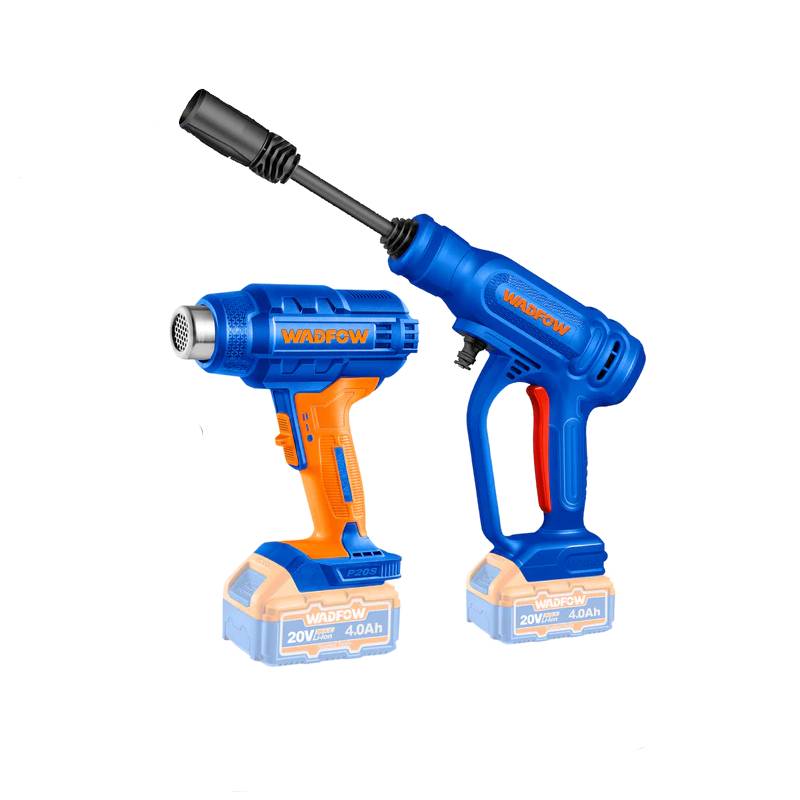 Wadfow Cordless Pressure Washer With Cordless Heat Gun 20V