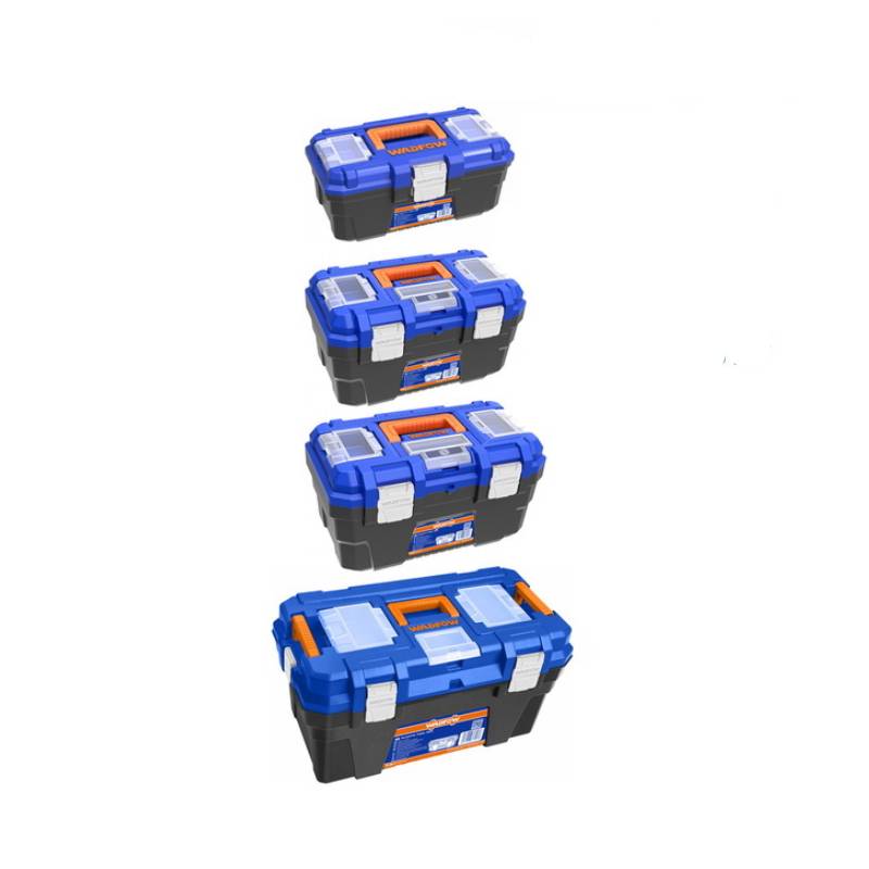 Wadfow Plastic Tool Boxes Set 4pcs